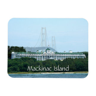 Le pont de l'île Mackinac Grand Hôtel Magnet