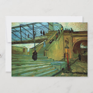 Le pont de Trinquetaille par Vincent van Gogh