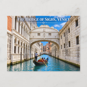 Le Pont des Soupirs Carte Postale de Jour de Venis