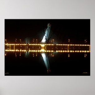 Le Pont Est Aménagé Pour Toujours Poster