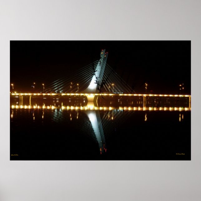 Le Pont Est Aménagé Pour Toujours Poster (Devant)