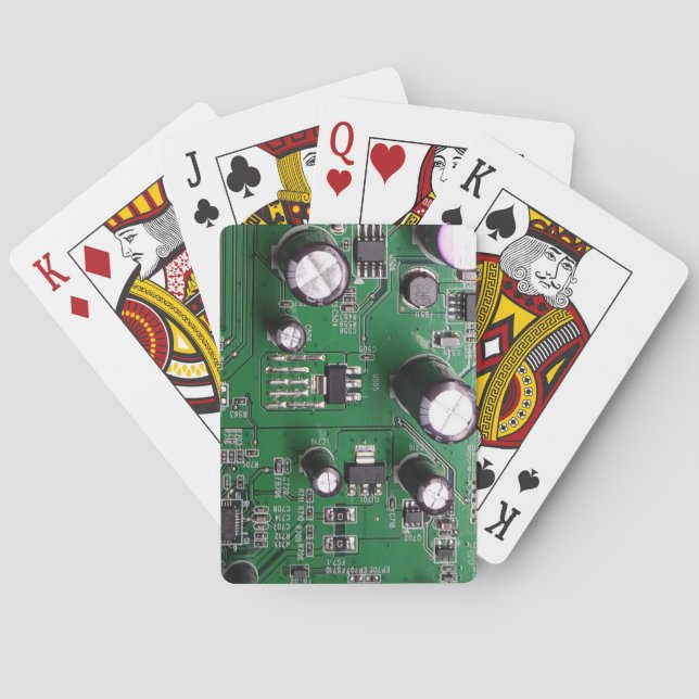 Le pont "I'm Board" des cartes à jouer (dos)