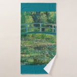 Le pont japonais (Water-Lily Pond), Monet<br><div class="desc">Oscar-Claude Monet (14 novembre 1840 - 5 décembre 1926) était un peintre français, un fondateur de la peinture impressionniste française et le praticien le plus cohérent et le plus prolifique de la philosophie du mouvement d'exprimer ses perceptions avant la nature, surtout en ce qui concerne la peinture en plein air....</div>