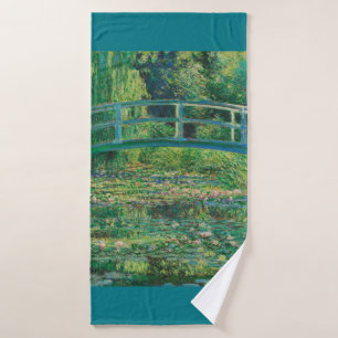 Le pont japonais (Water-Lily Pond), Monet