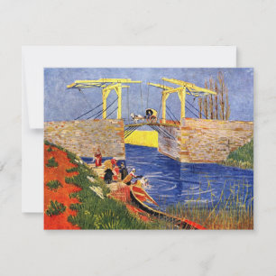 Le pont Langlois à Arles par Vincent van Gogh