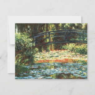 Le Pont sur le bassin aux nymphéas de Claude Monet