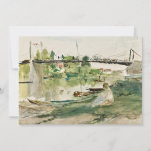 Le Pont sur l'Oise Berthe Morisot