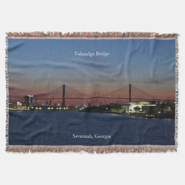 Le pont Talmadge jette une couverture (Devant)