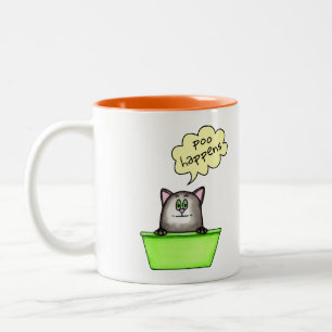 Le Poo arrive à la Mug