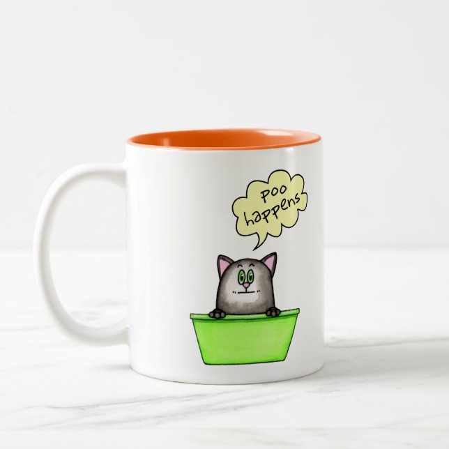 Le Poo arrive à la Mug (Gauche)