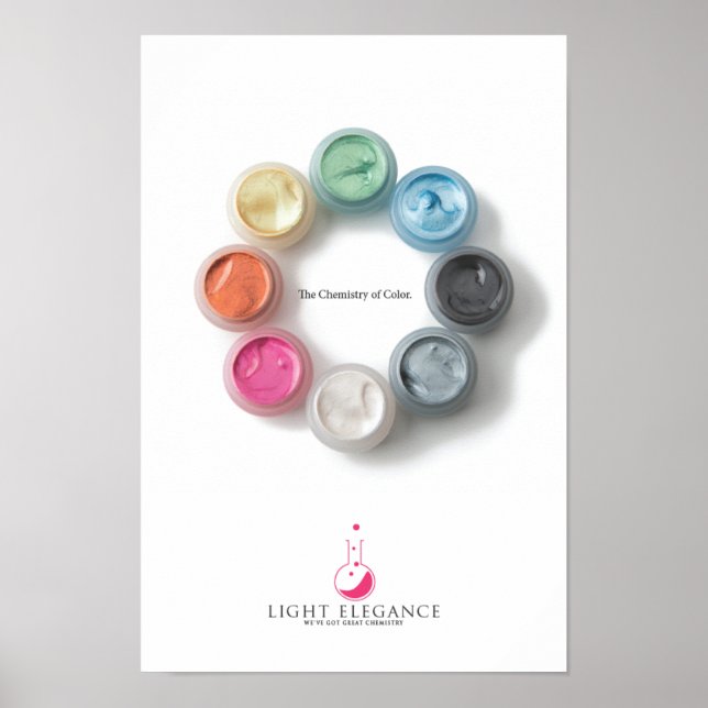 LE Poppy Peintures Poster Deux (Devant)