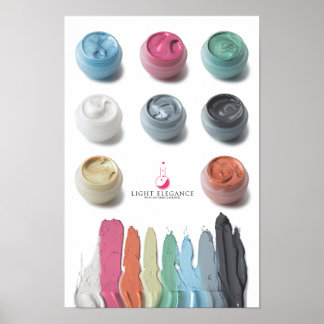 LE Poppy Peintures Poster One