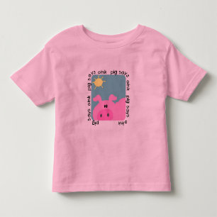Le porc indique krouik-krouik des T-shirts et des