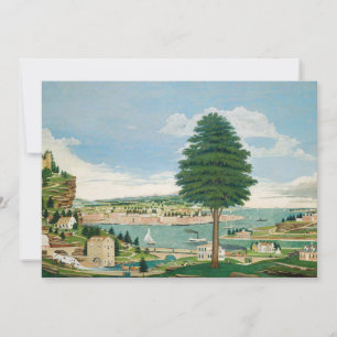 Le port avec le château   Jurgan Frederick Huge