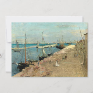 Le port de Cherbourg Berthe Morisot