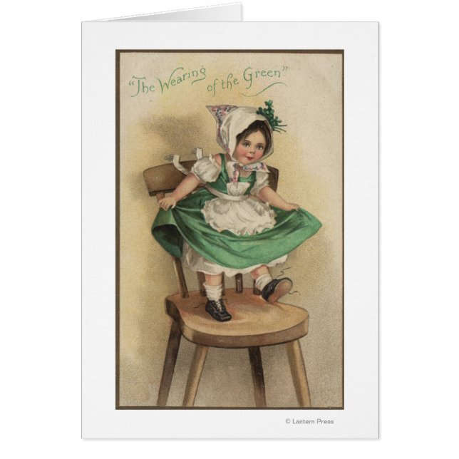 Le port du vert (Devant)