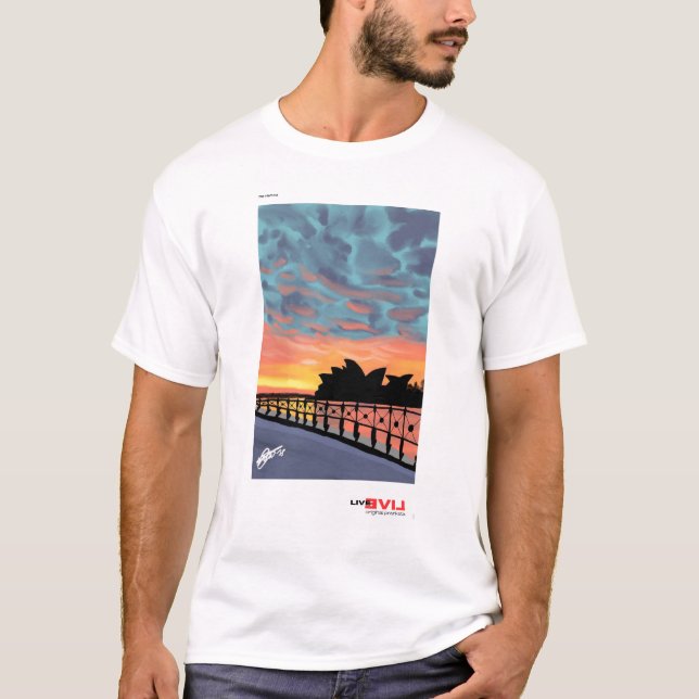 Le Port - T-Shirt (Devant)