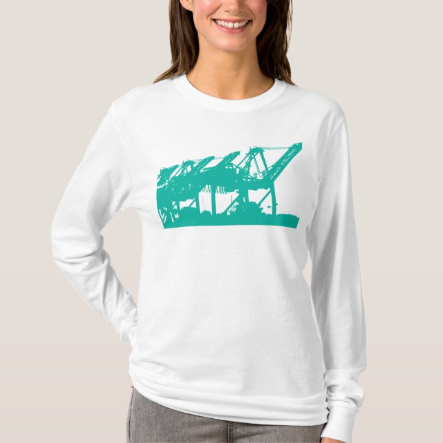 Le port tend le cou le sweat - shirt à capuche de (Devant)
