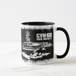 Le porte-avions Nimitz Mug