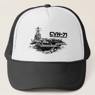 Le porte-avions Theodore Roosevelt Casquette