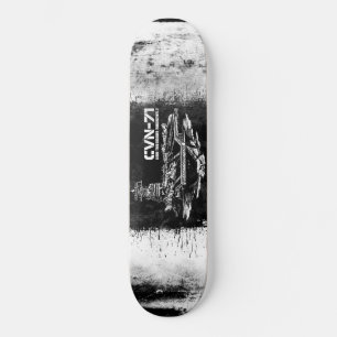 Le porte-avions Theodore Roosevelt Skateboard