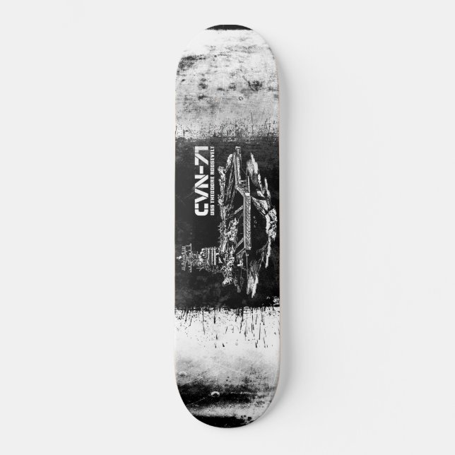 Le porte-avions Theodore Roosevelt Skateboard (Recto)