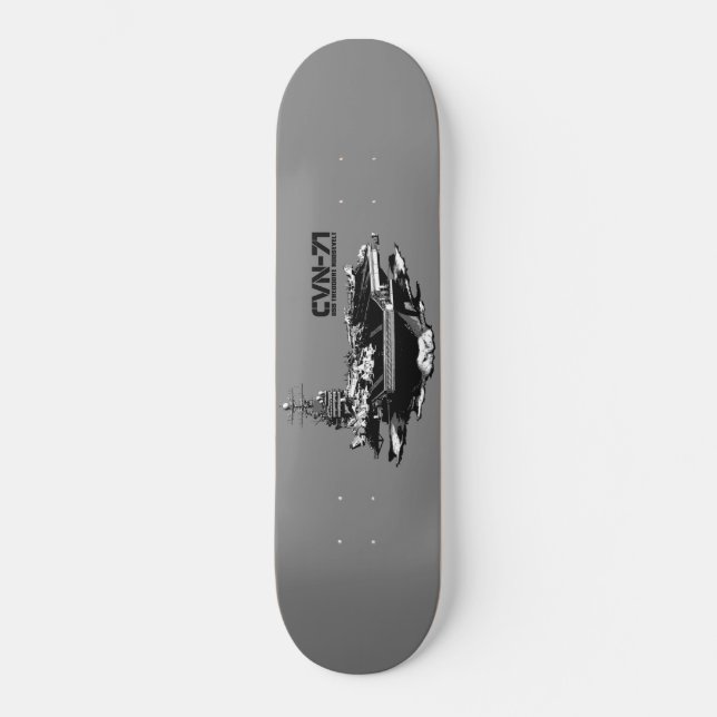 Le porte-avions Theodore Roosevelt Skateboard (Recto)