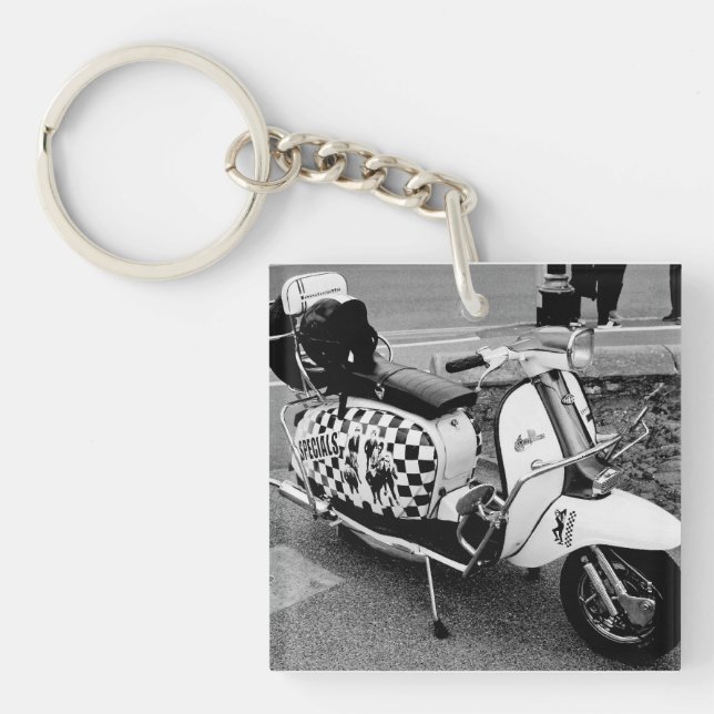 Le porte-clés de SCOOTER de SPECIALS (Devant)