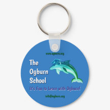Le porte-clés du dauphin de l'école Ogburn/Liens d
