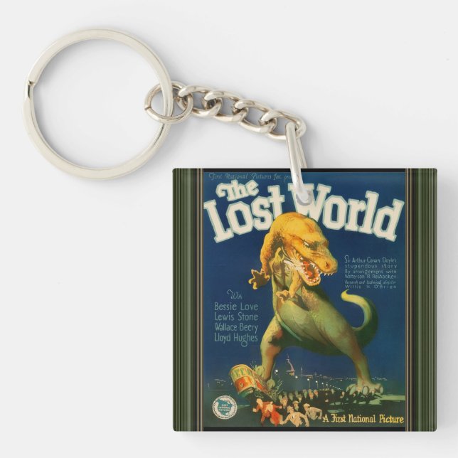 Le porte-clés Le Monde perdu (Devant)