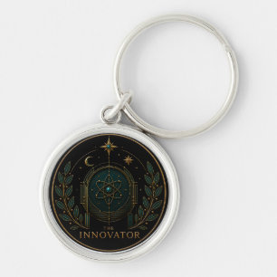Le porte-clés premium Aquarius The Innovator