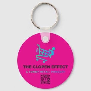 Le porte-clés The Clopen Effect