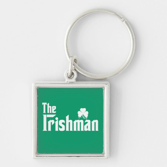 Le porte-clés The Irishman (Devant)