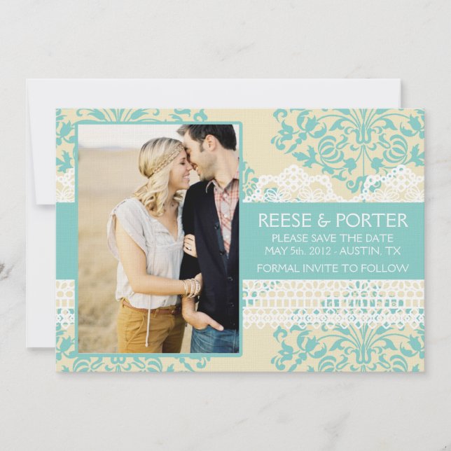 LE PORTEUR enregistre la date/le faire-part photo (Devant)