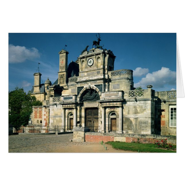 Le portique (Devant horizontal)