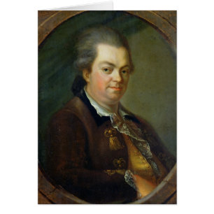 Le portrait a présumé d'être