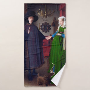 Le portrait Arnolfini, Jan van Eyck