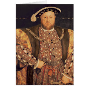 Le portrait de Henry VIII a vieilli 49, 1540