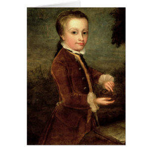 Le portrait de Wolfgang Amadeus Mozart a vieilli