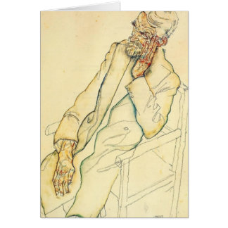 Le portrait d'Egon Schiele- de Johann nuit