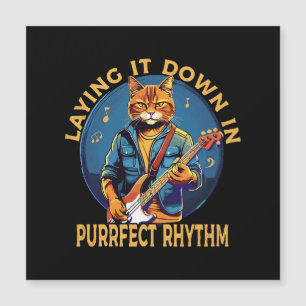 Le poser au rythme purr-fait