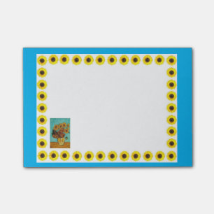Le Post-it des tournesols