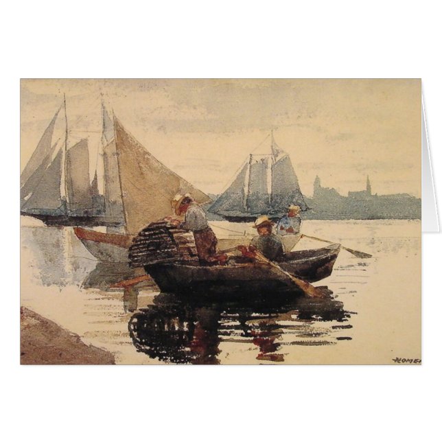 Le pot de homard (Devant horizontal)