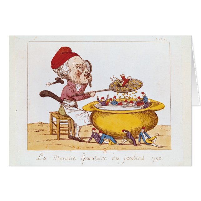 Le pot d'épuration du Jacobins, 1793 (Devant horizontal)