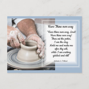 Le Potter au travail Carte