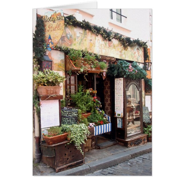 Le Poulbot Card (Devant)