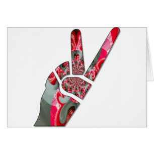 Le pouvoir dans la paume : le salut à deux doigts