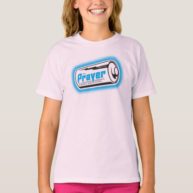 Le pouvoir de la prière T-shirt (Devant)