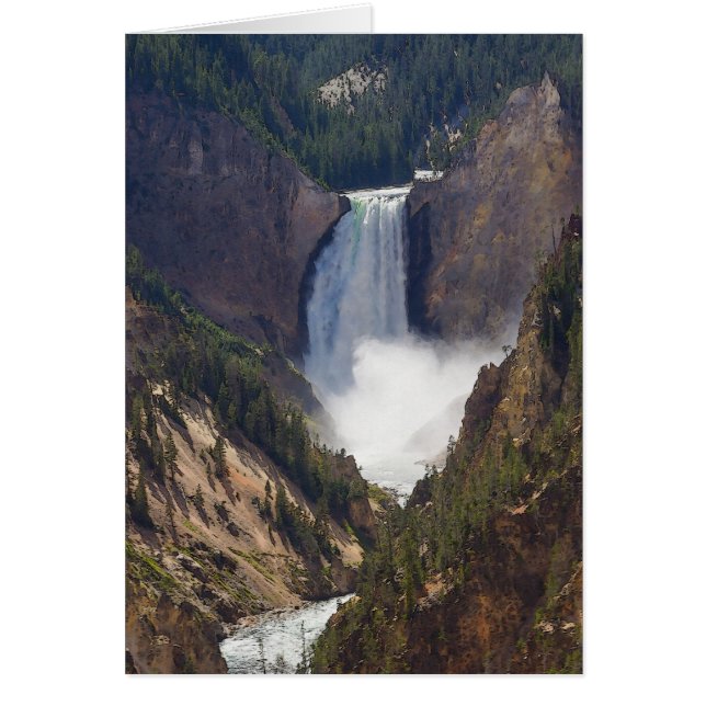 Le Pouvoir De Yellowstone (Devant)