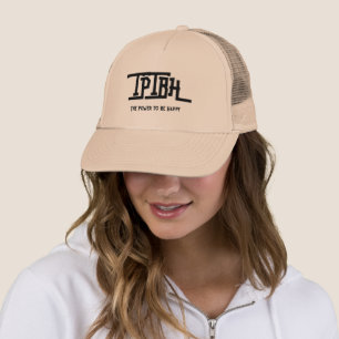 LE POUVOIR D'ÊTRE HEUREUX (TPTBH) CASQUETTE